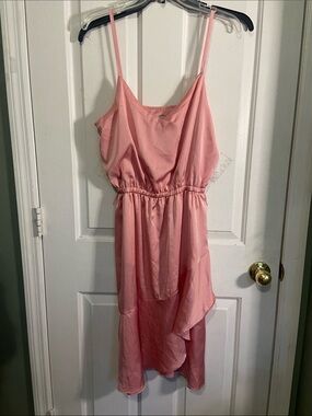 Nicole Miller Pink Midi Dress
